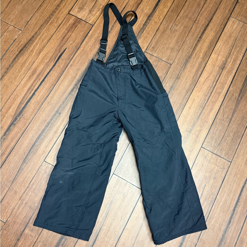 Obermeyer Kids Black Snow Bib Pants